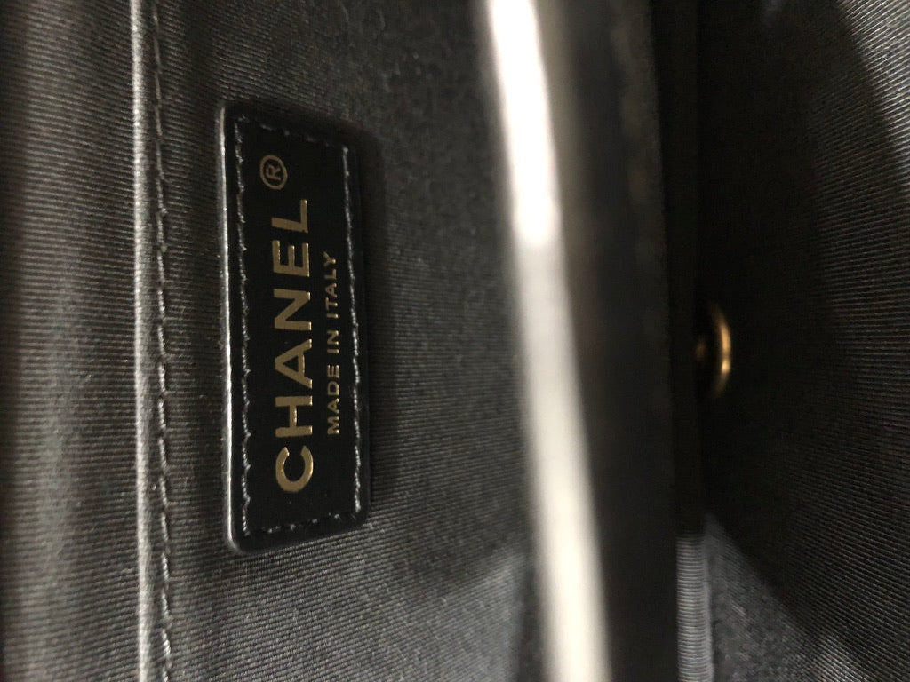 Chanel timeless flap bag