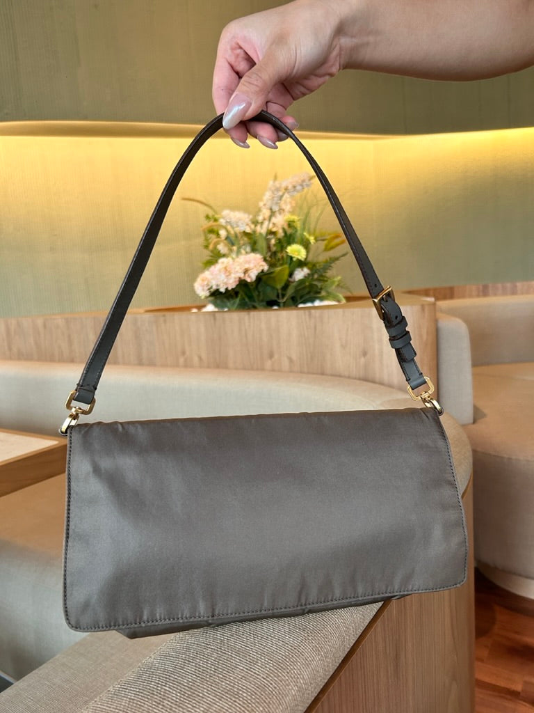 Prada nylon shoulder bag