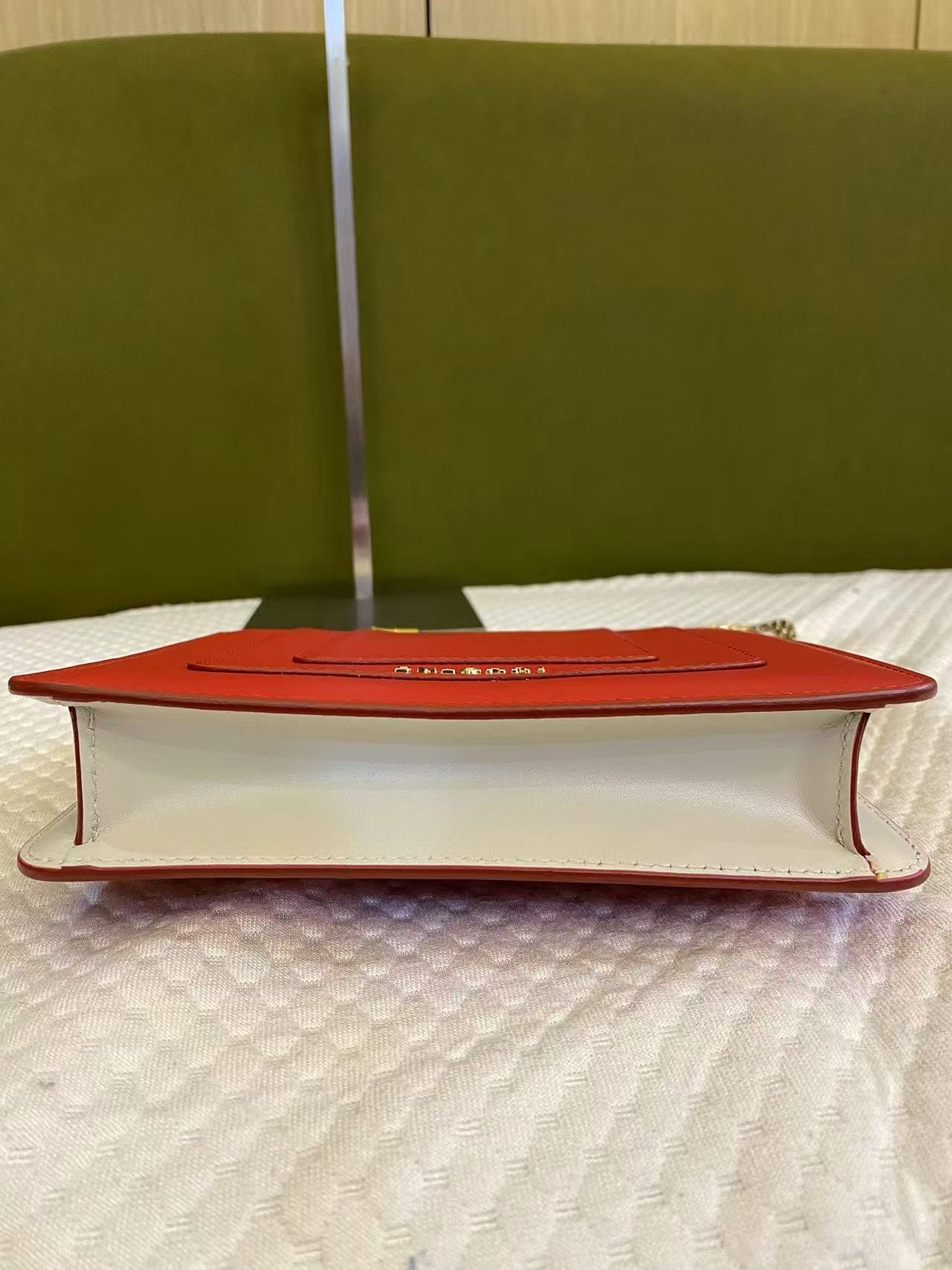 Bvlgari Serpenti Forever Small Shoulder/Crossbody Bag in red