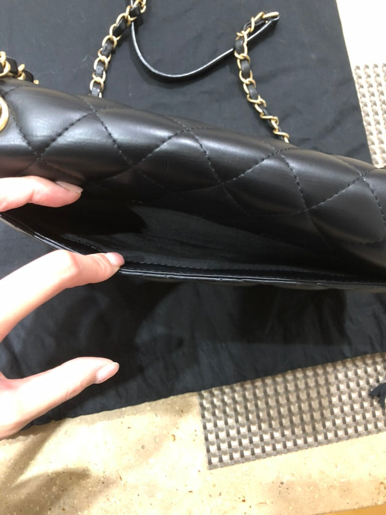 Chanel timeless flap bag