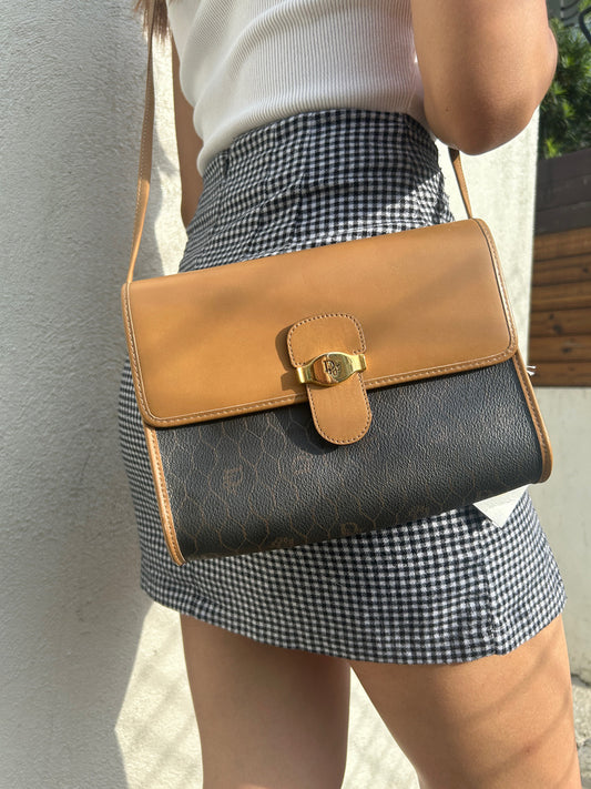 Dior honeycomb crossbody bag