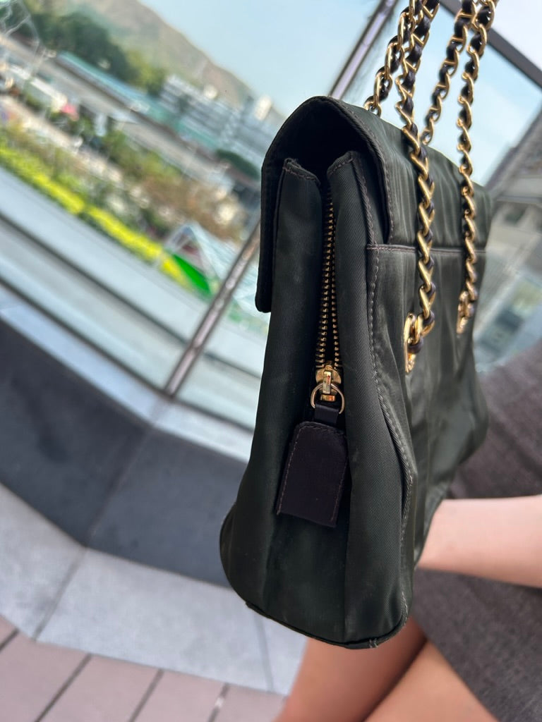 Prada chain shoulder bag