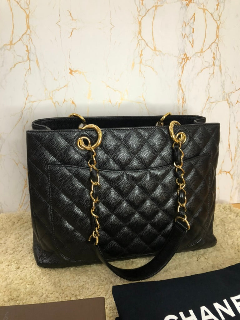 Chanel grand shopping tote