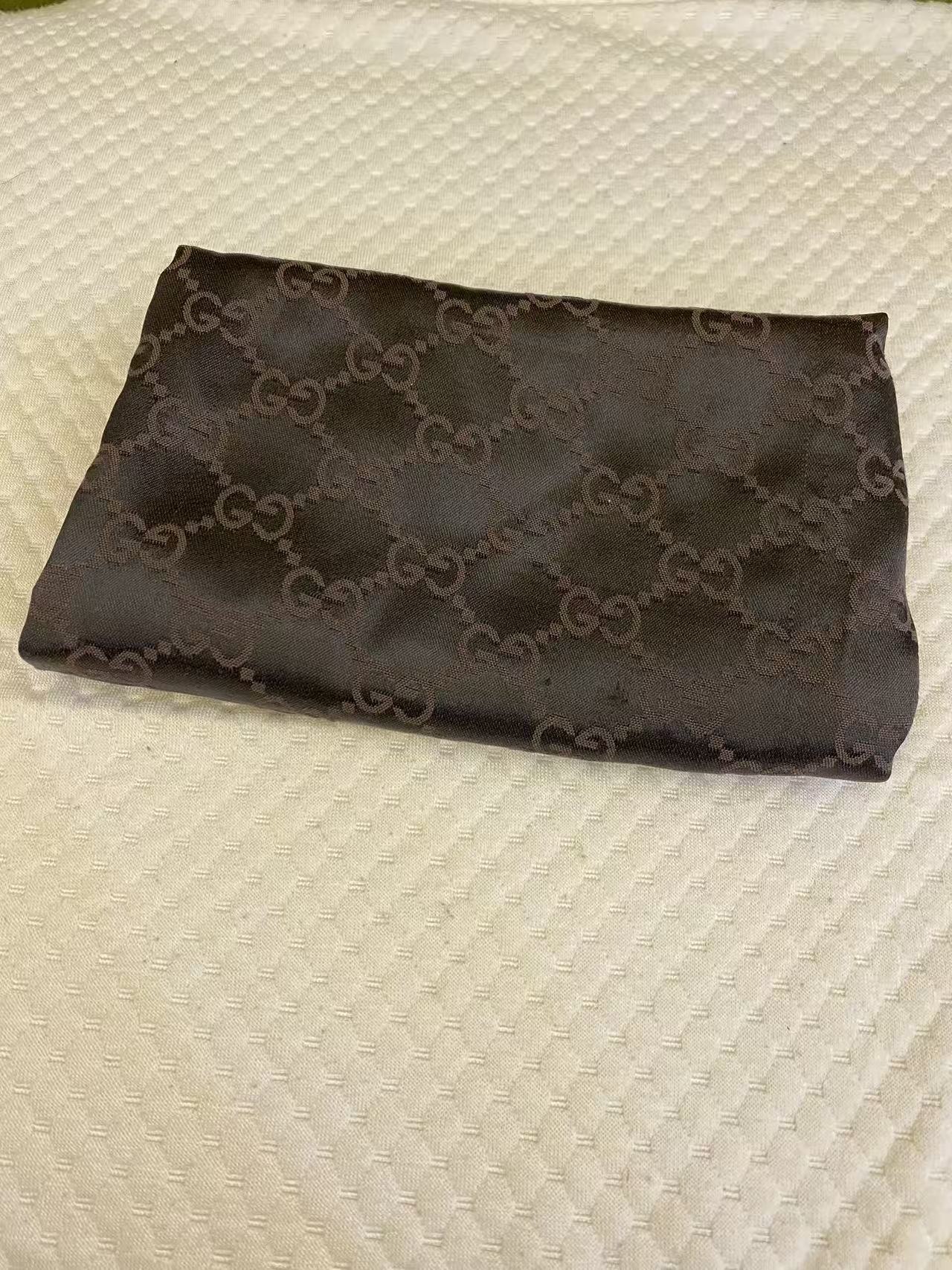 Gucci GG Monogram Medium Twin Hobo Shoulder Bag