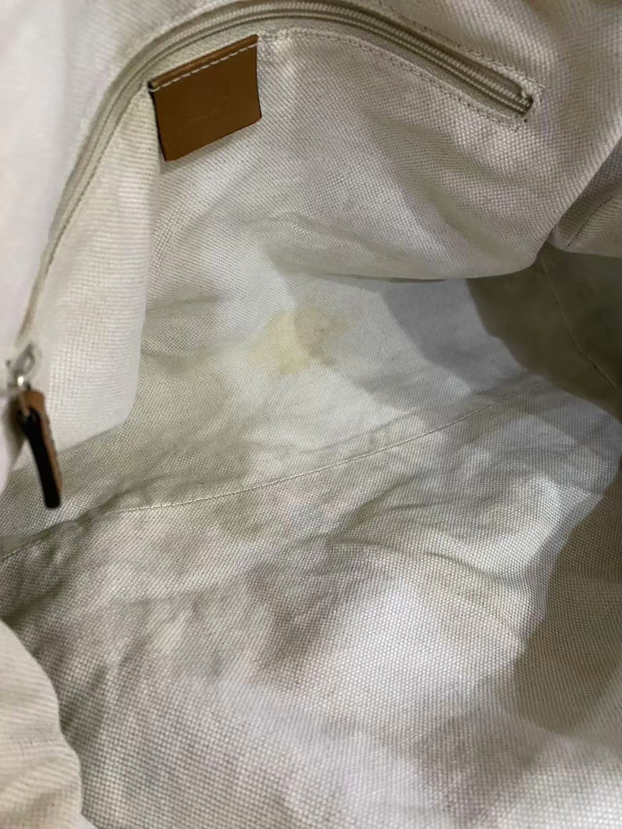 Gucci Denim GG Monogram Sukey Shoulder Tote Bag