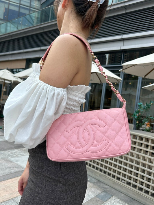 Chanel timeless cc shoulder bag