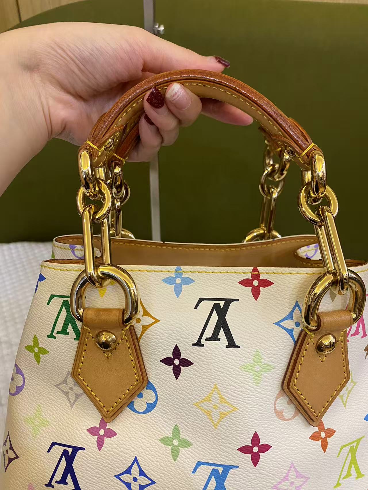Louis Vuitton Murakami Multicolor Monogram Audra bag