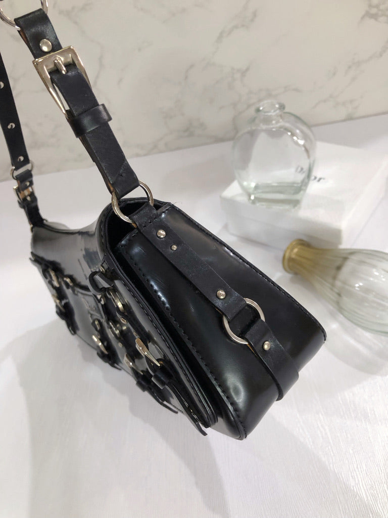 Dior bondage bag