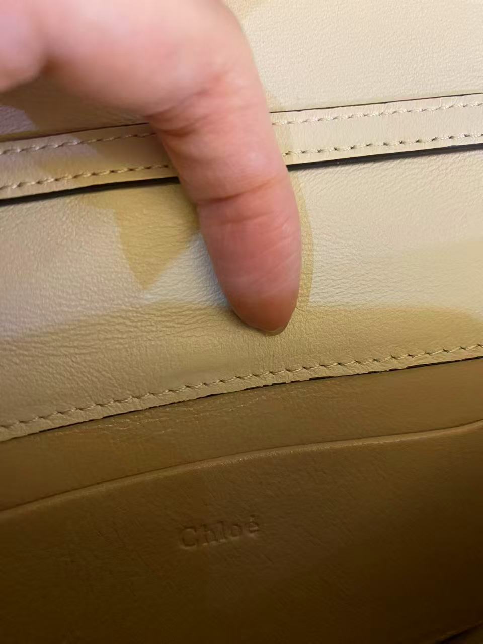Chloé Nile Minaudière bag in metallic