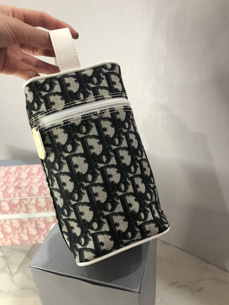 Dior monogram cosmetic vanity case