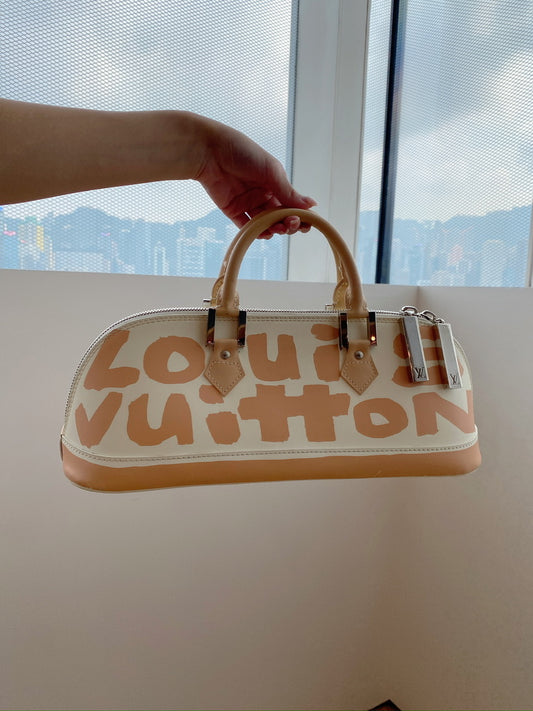 Louis Vuitton graffiti alma bag