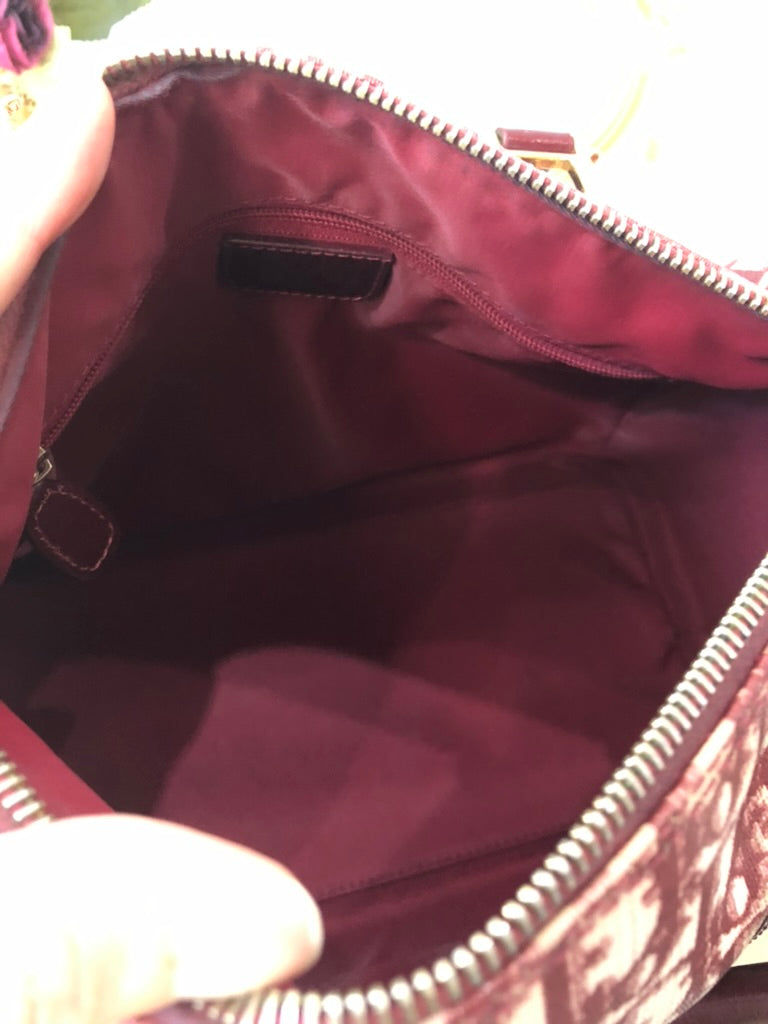 Dior monogram boston bag in 25 cm