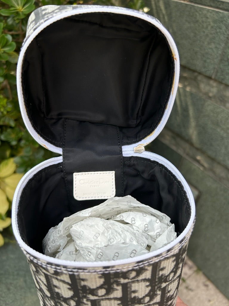 Dior monogram cosmetic vanity case