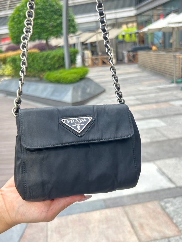 Prada nylon mini bag