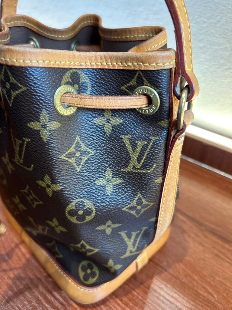 Louis Vuitton mini noe