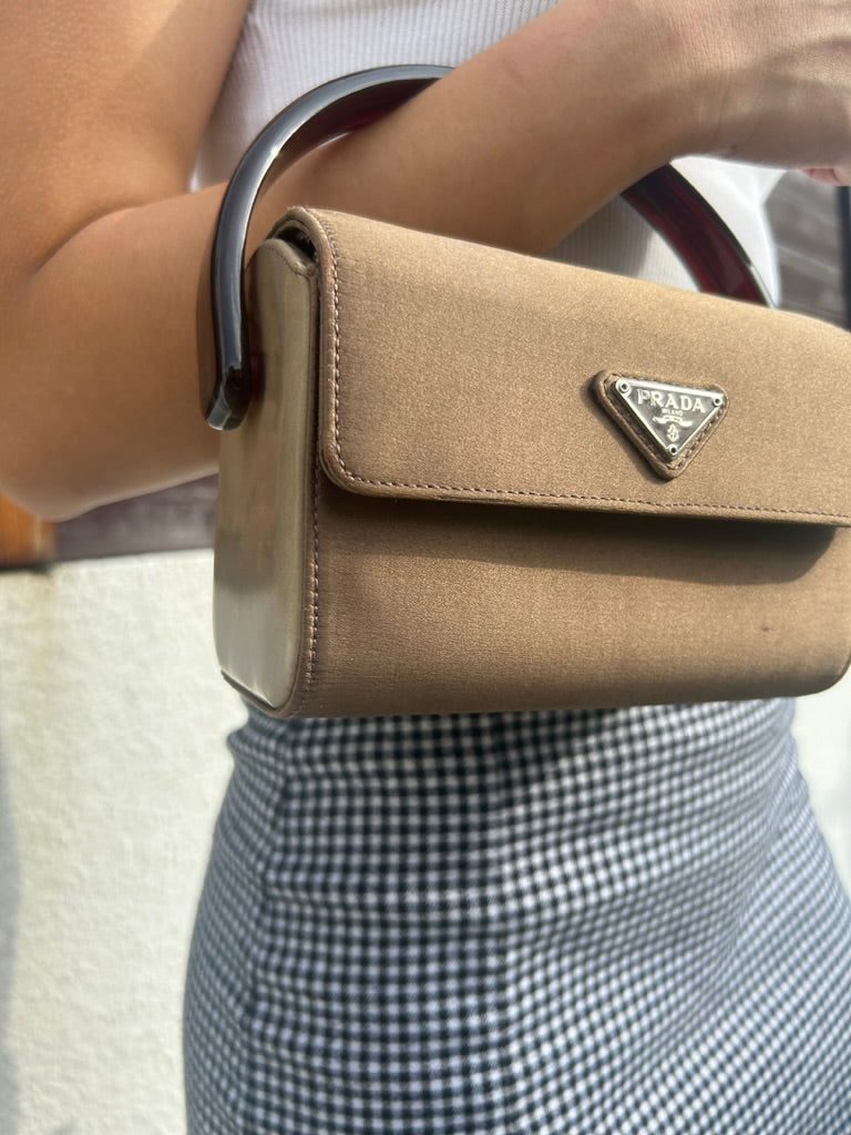 Prada satin box