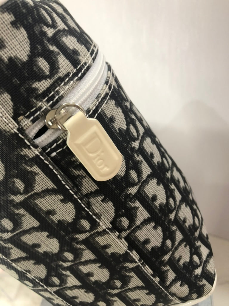 Dior monogram cosmetic vanity case
