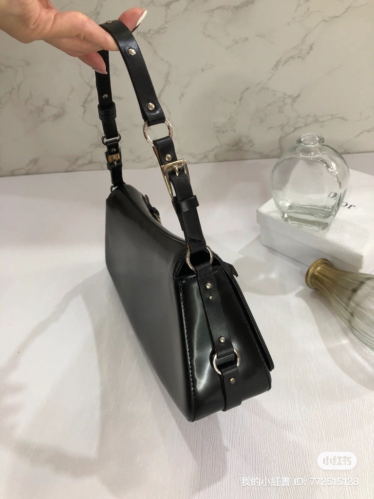 Dior bondage bag