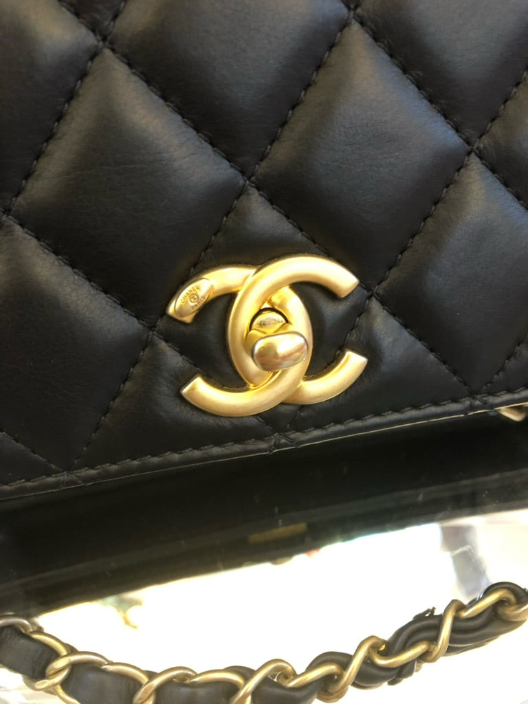 Chanel timeless flap bag