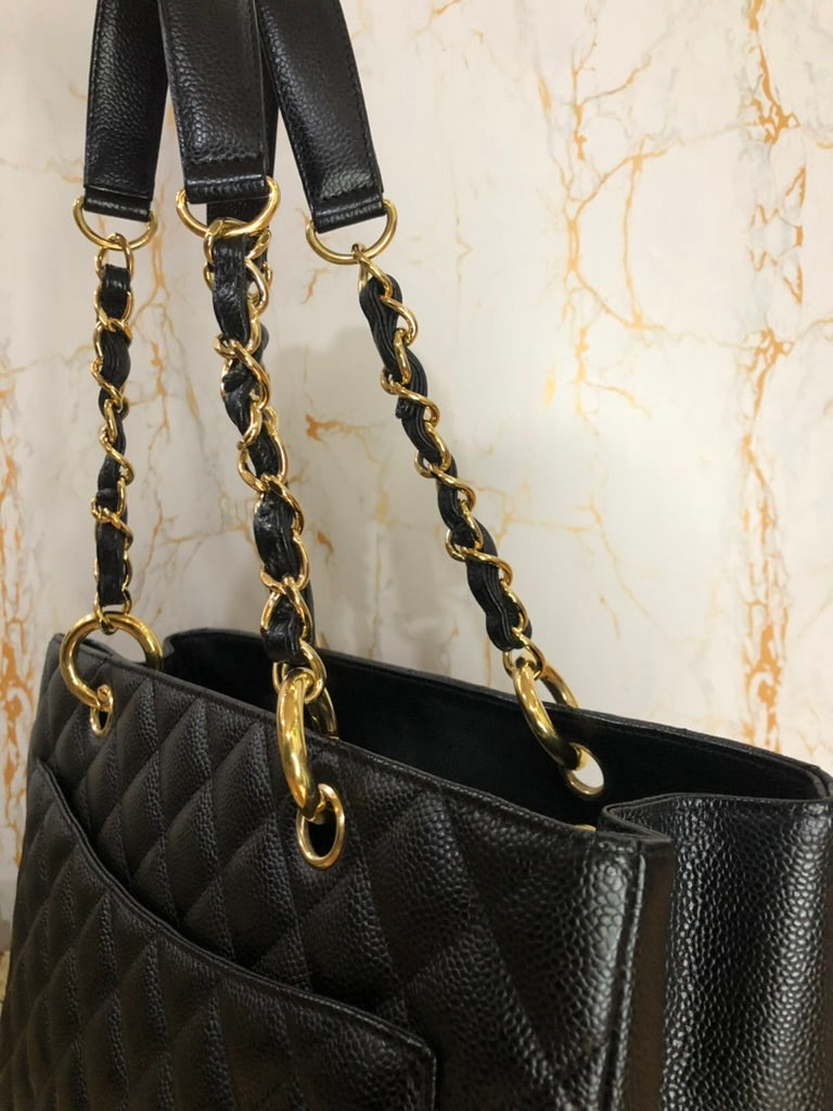 Chanel grand shopping tote