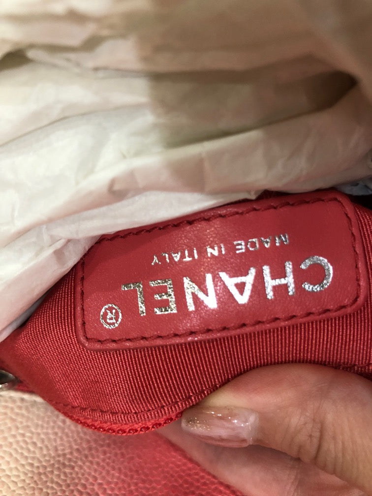 Chanel ombre single flap bag