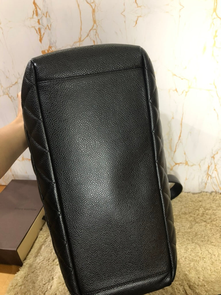 Chanel grand shopping tote