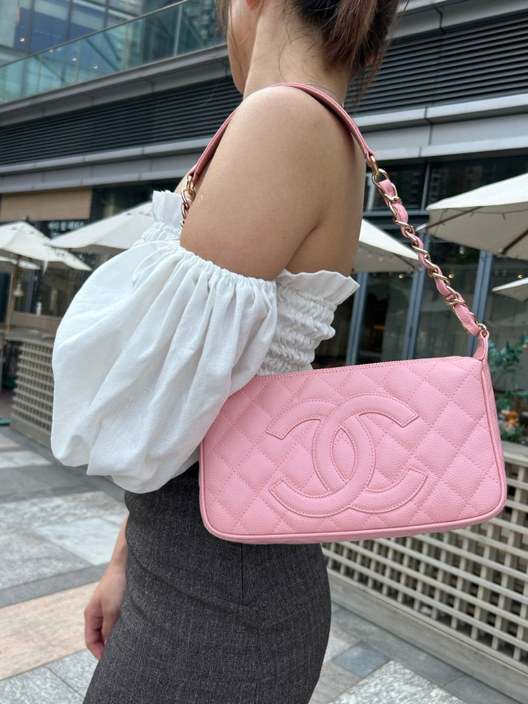Chanel timeless cc shoulder bag