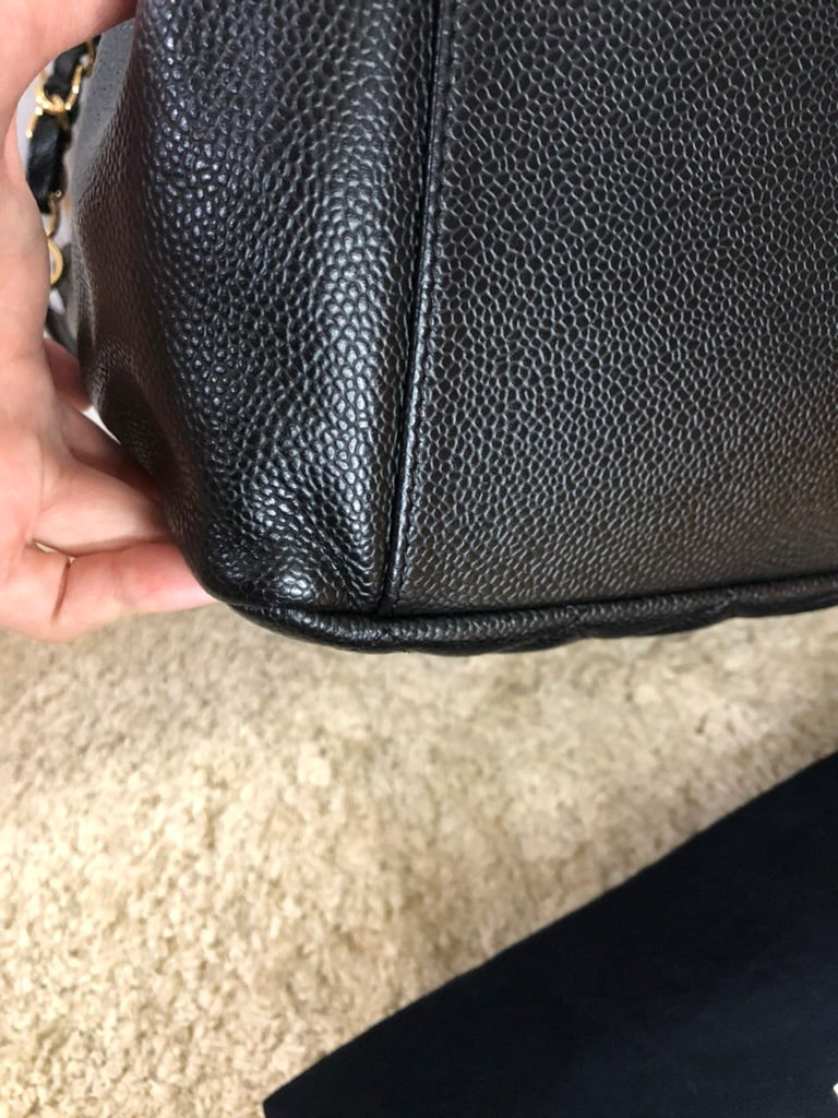 Chanel grand shopping tote