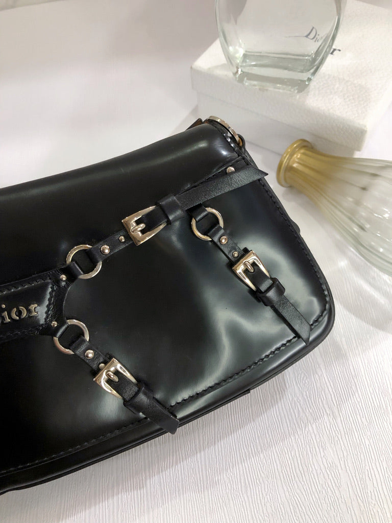 Dior bondage bag