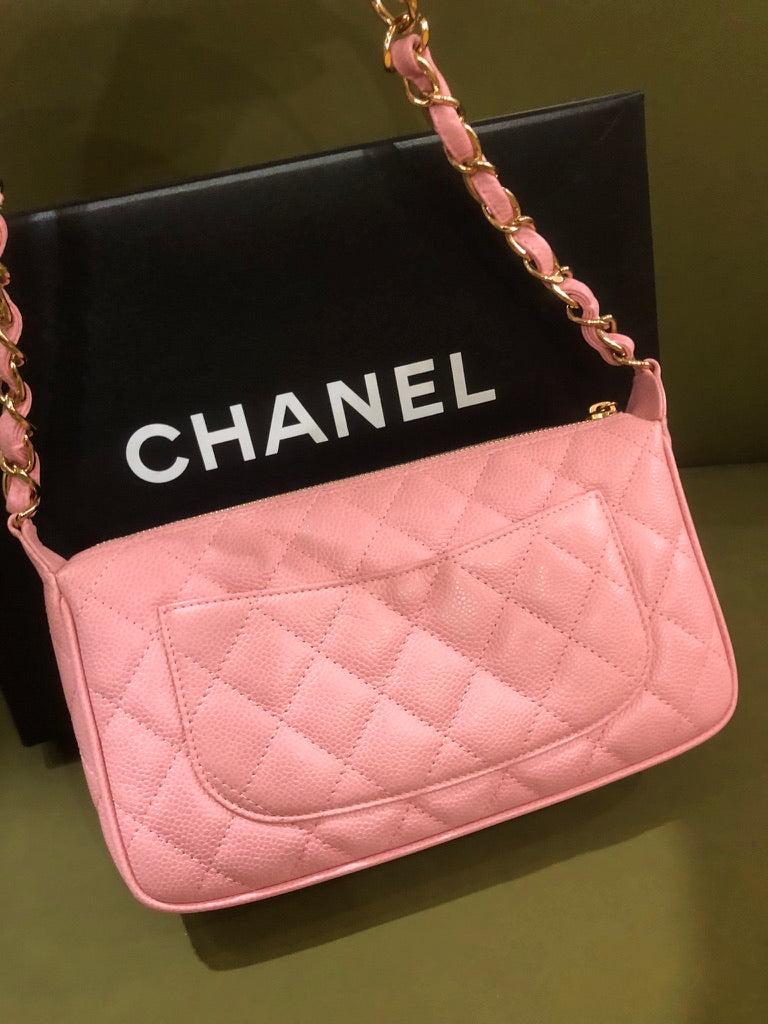 Chanel timeless cc shoulder bag