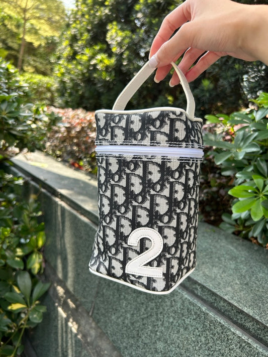 Dior monogram cosmetic vanity case