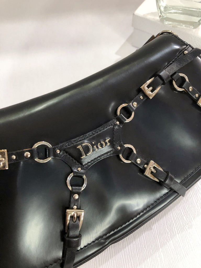 Dior bondage bag