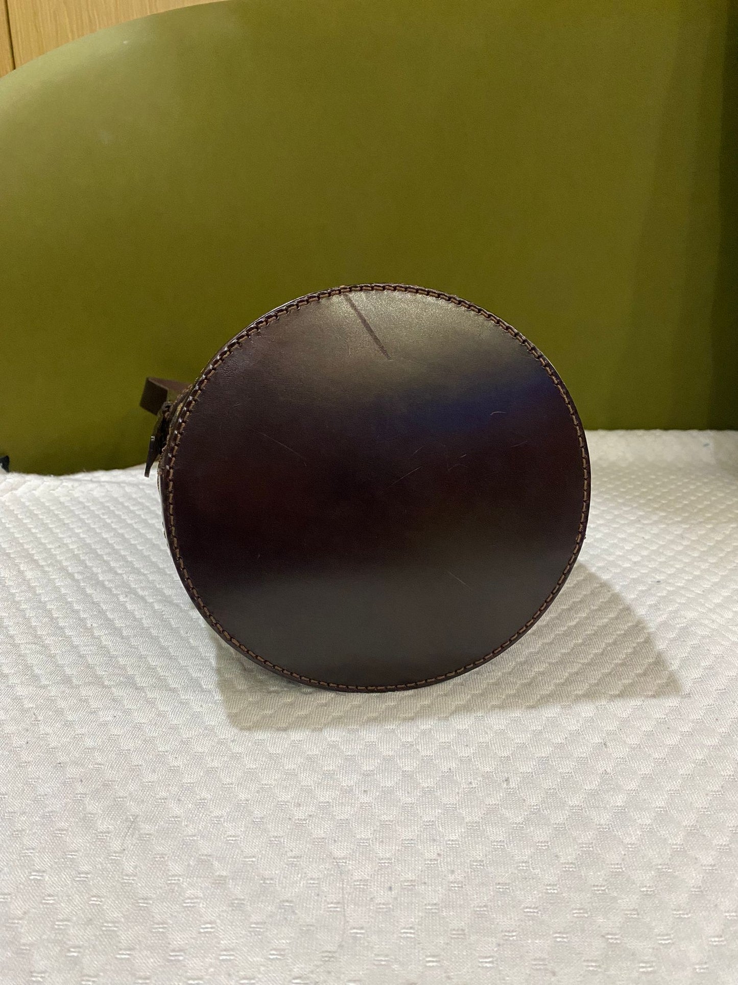 Fendi Vintage Monogram Baguette Bucket Bag