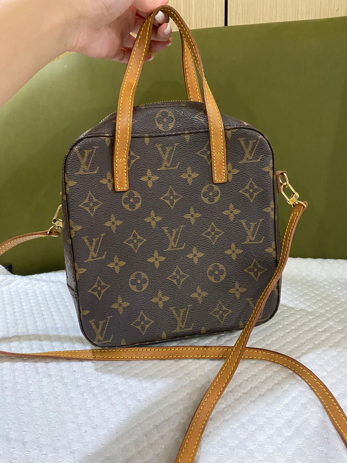 Louis Vuitton Spontini Bag
