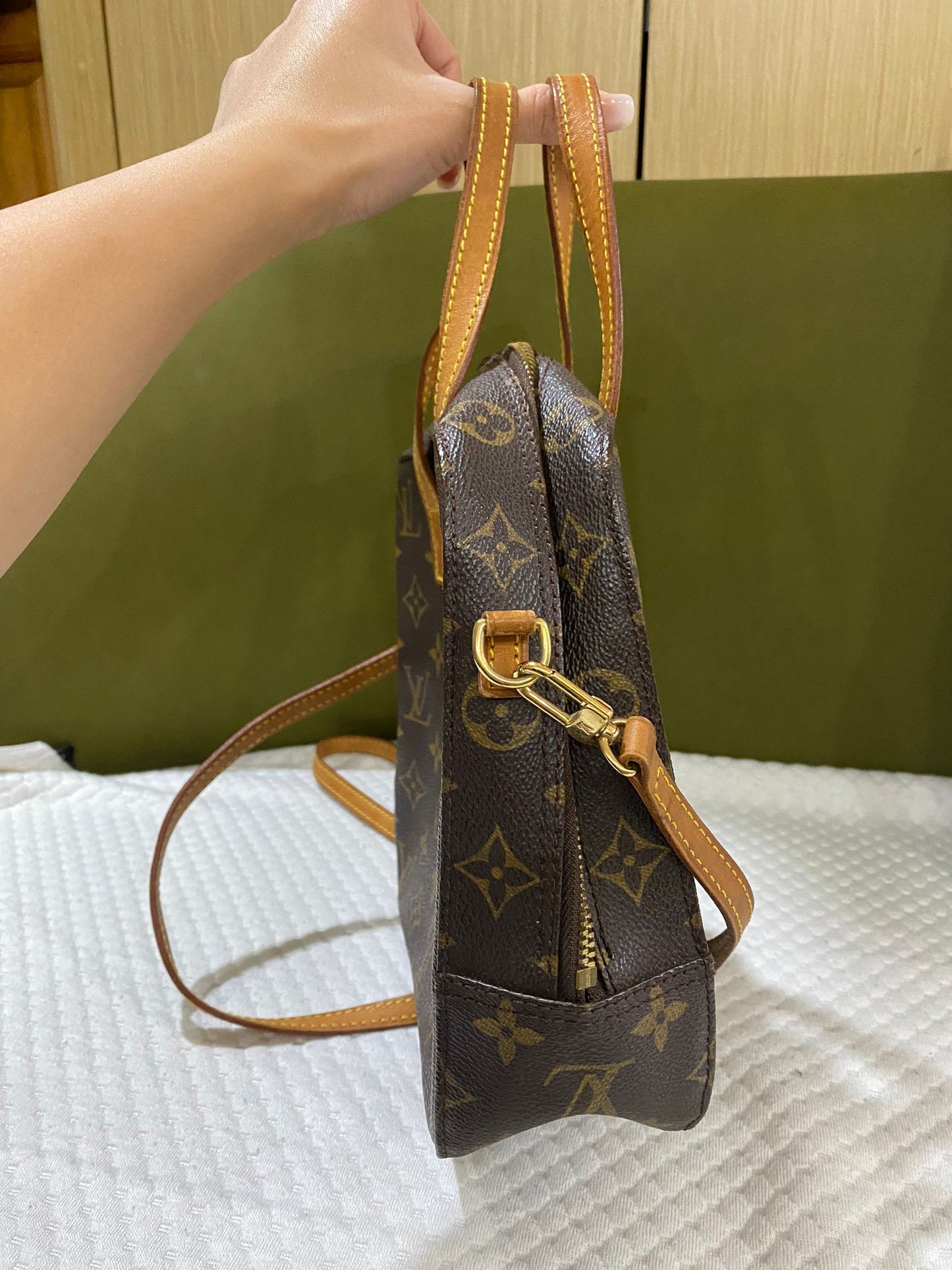Louis Vuitton Spontini Bag