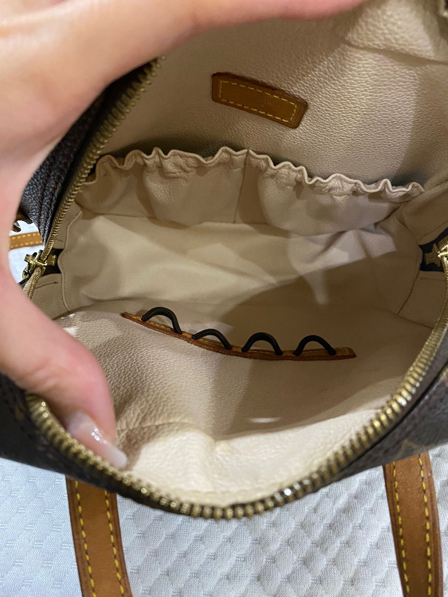 Louis Vuitton Spontini Bag