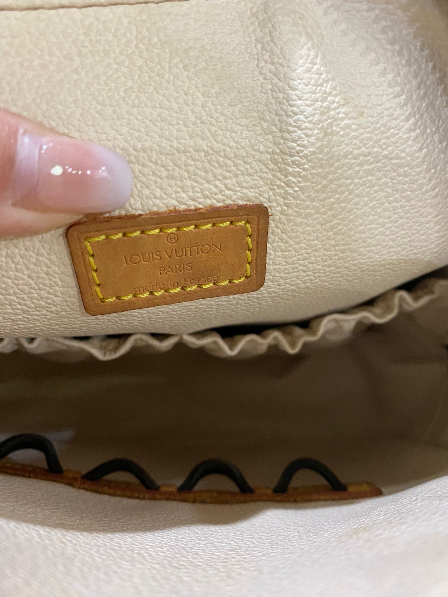 Louis Vuitton Spontini Bag