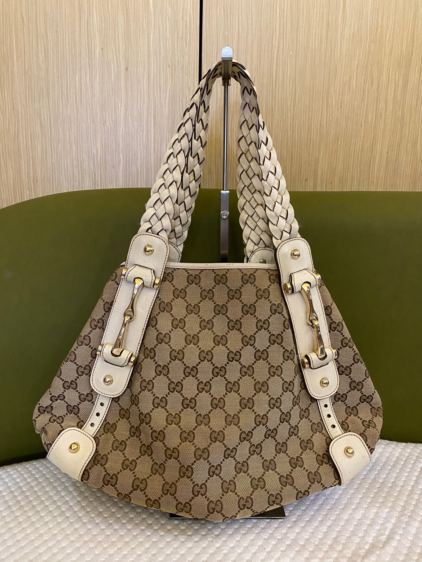 Gucci GG Monogram Pelham Shoulder Bag