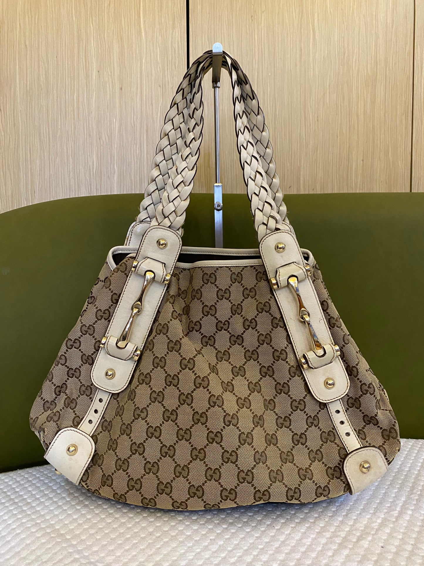 Gucci GG Monogram Pelham Shoulder Bag