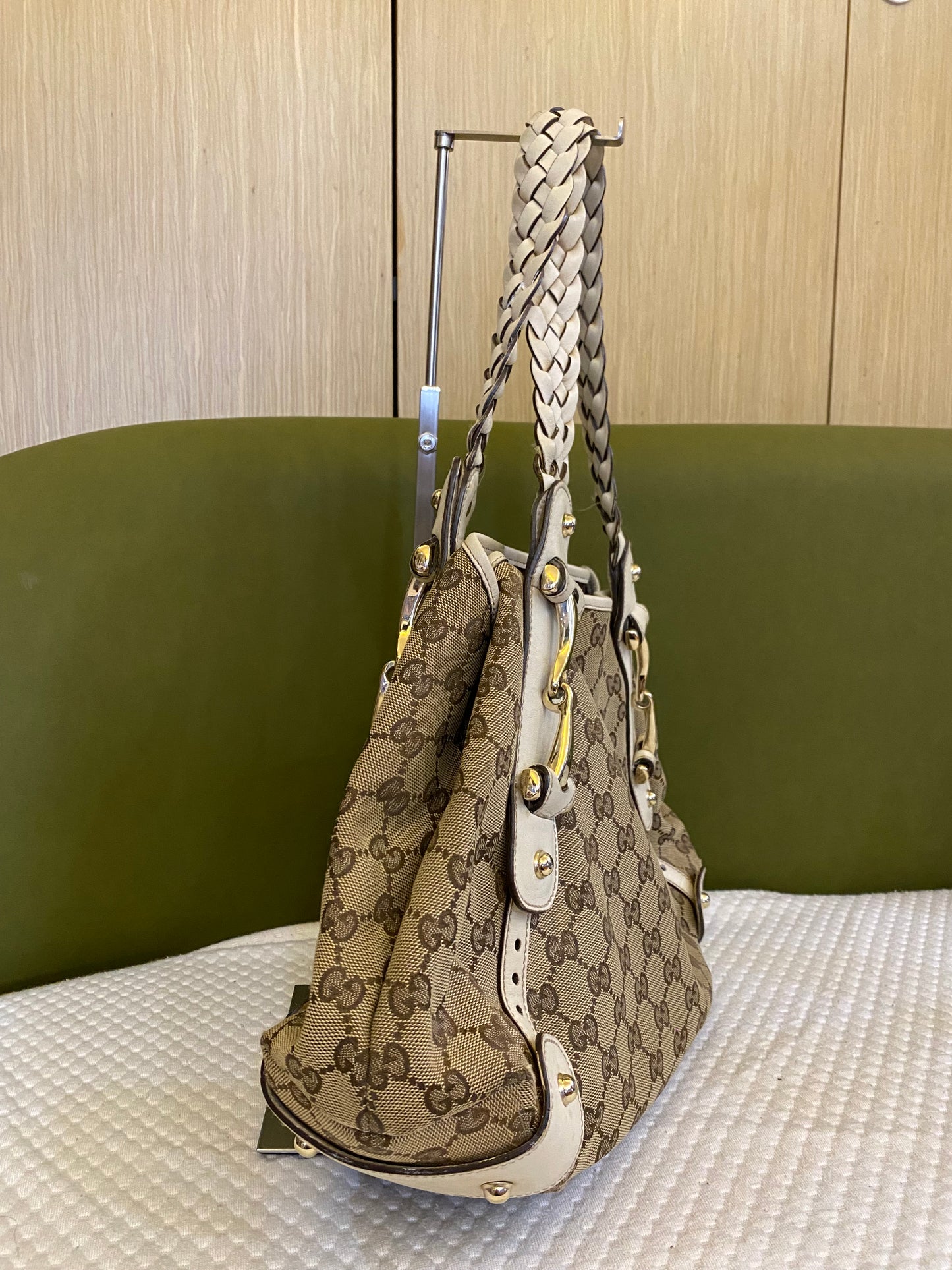 Gucci GG Monogram Pelham Shoulder Bag