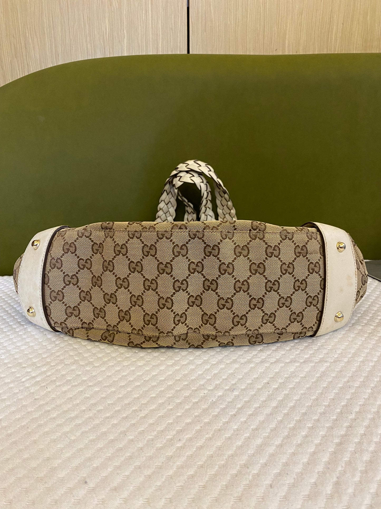 Gucci GG Monogram Pelham Shoulder Bag