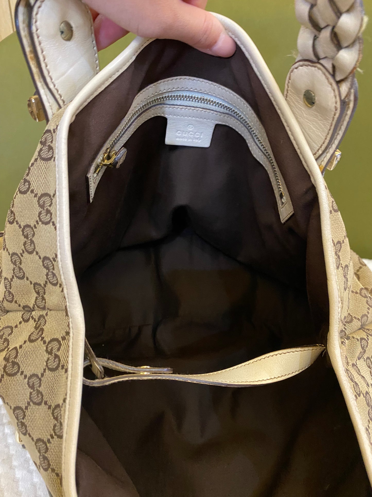 Gucci GG Monogram Pelham Shoulder Bag