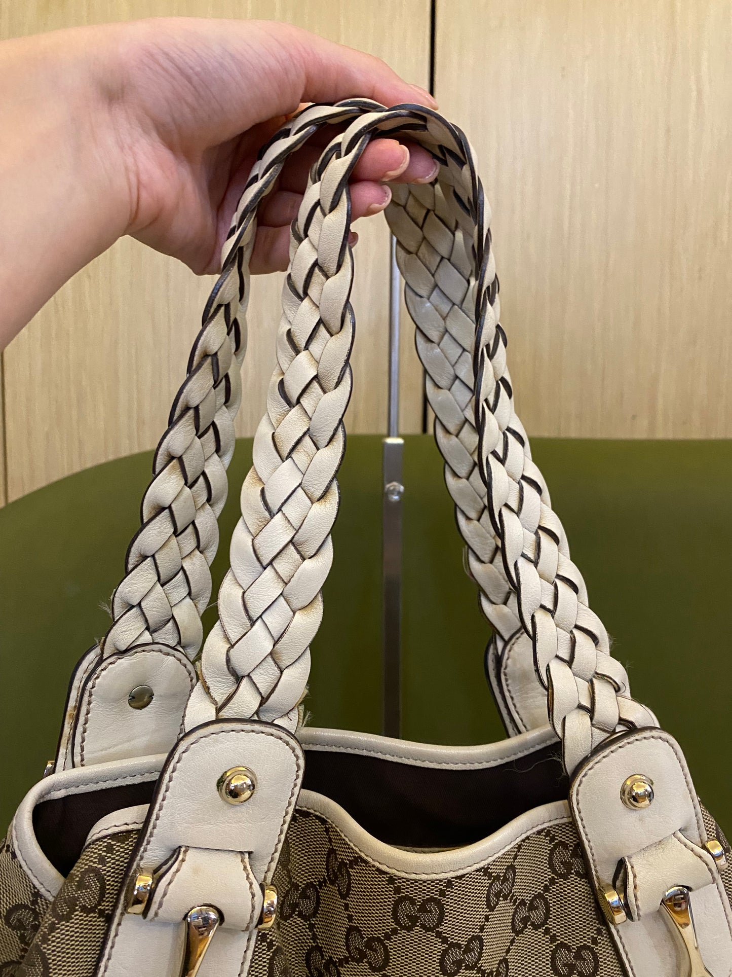 Gucci GG Monogram Pelham Shoulder Bag