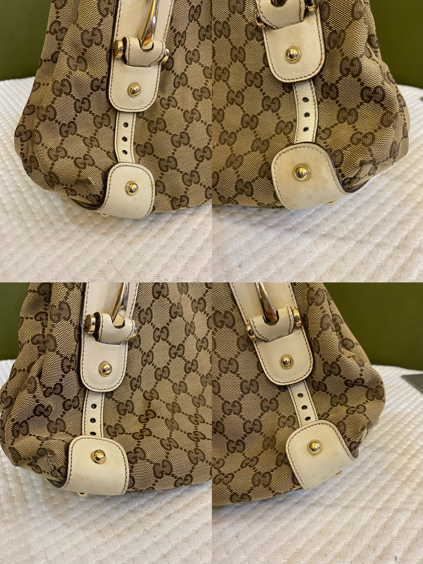 Gucci GG Monogram Pelham Shoulder Bag