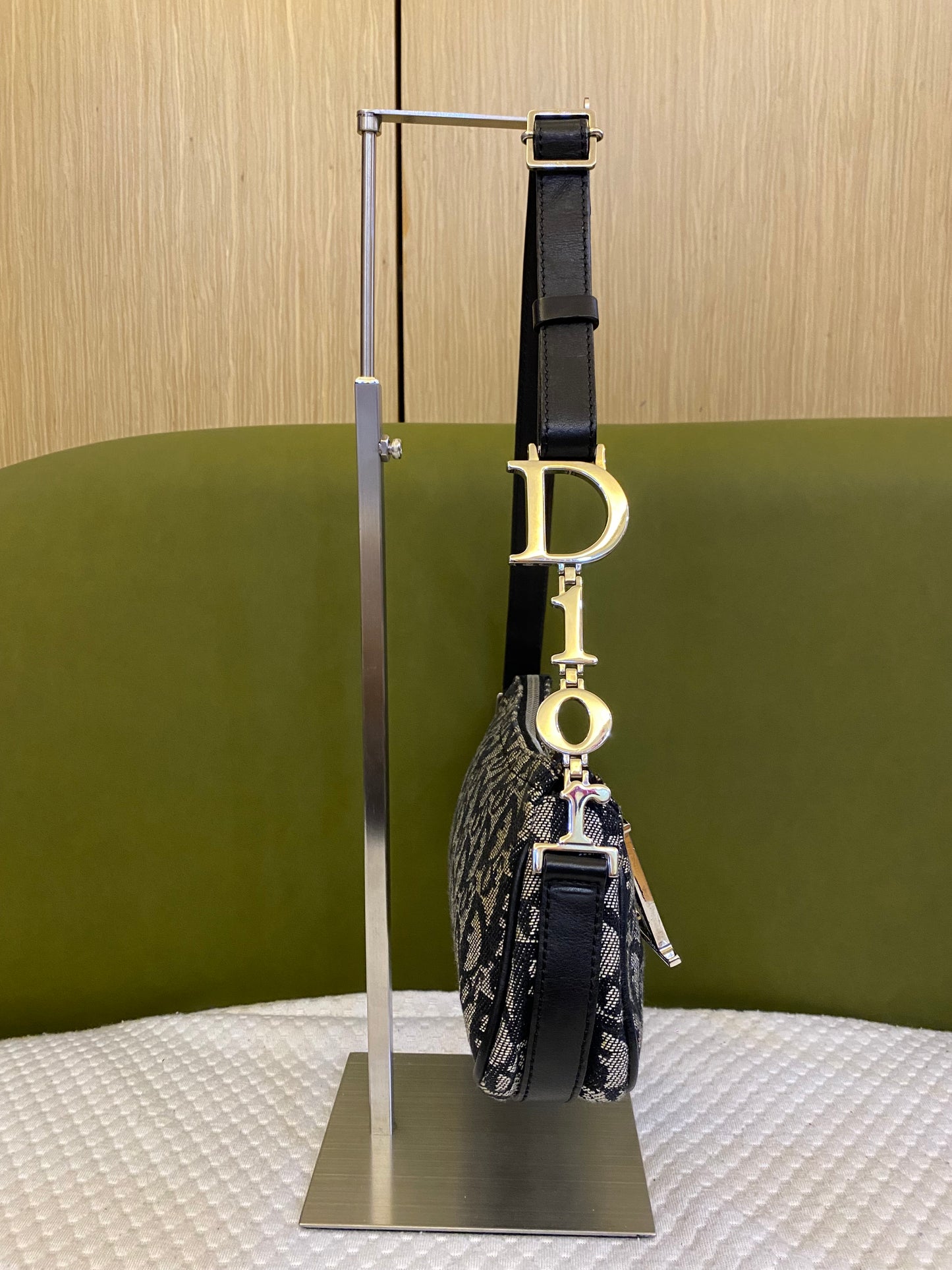 Christian Dior Monogram D Charm Trotter Pochette Shoulder Bag