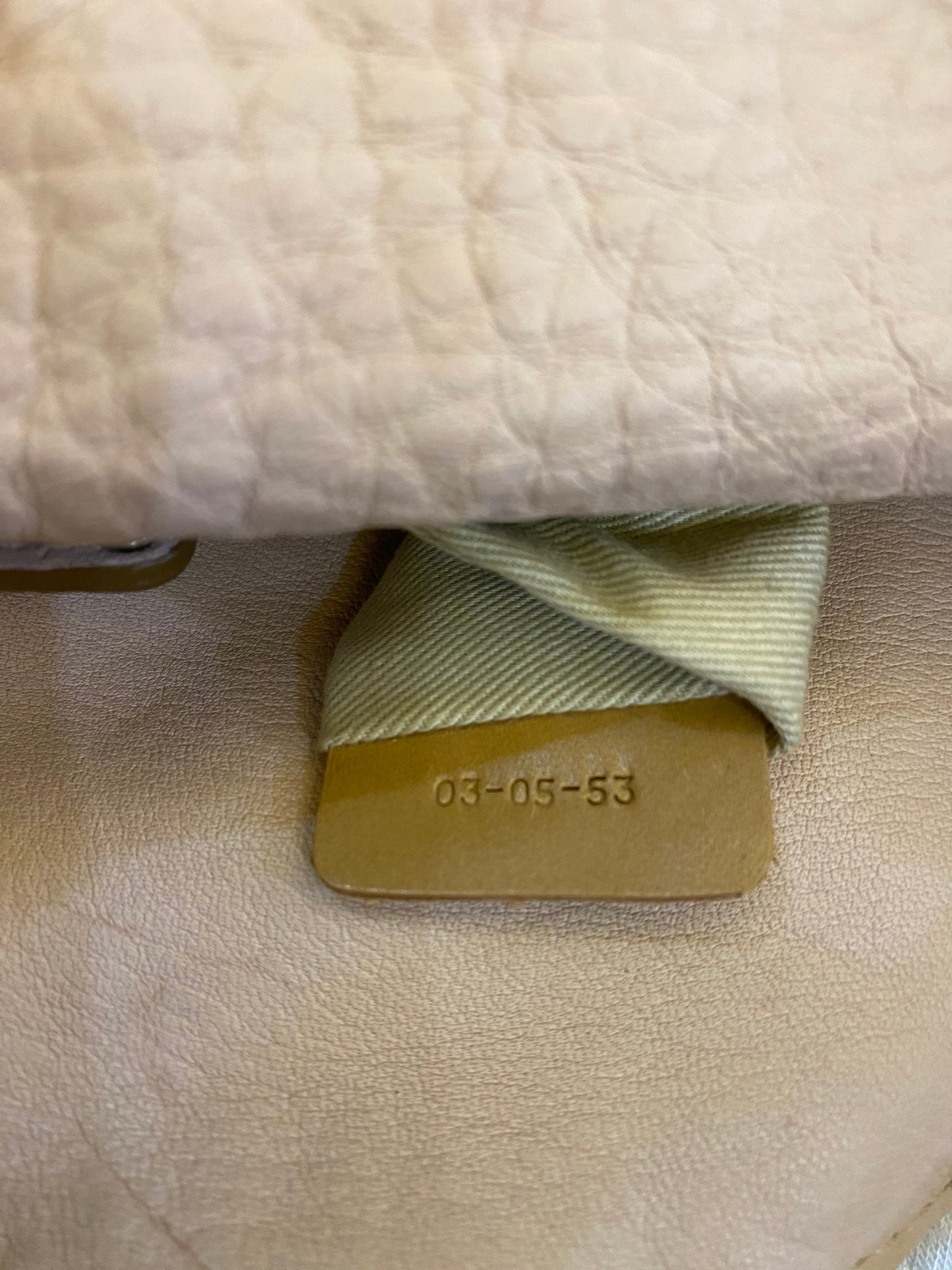 Chloe Paddington Beige Hobo Shoulder Bag