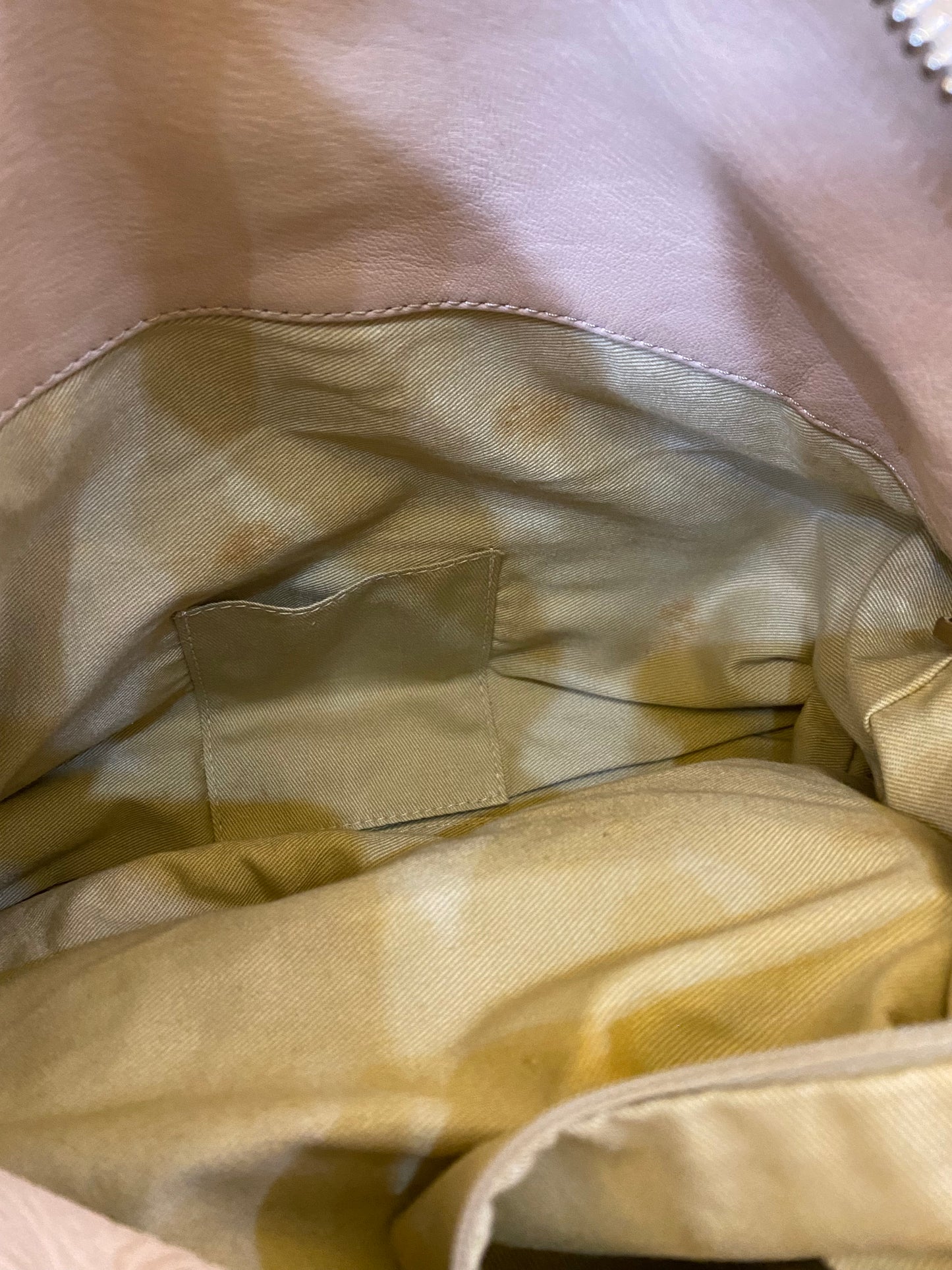 Chloe Paddington Beige Hobo Shoulder Bag