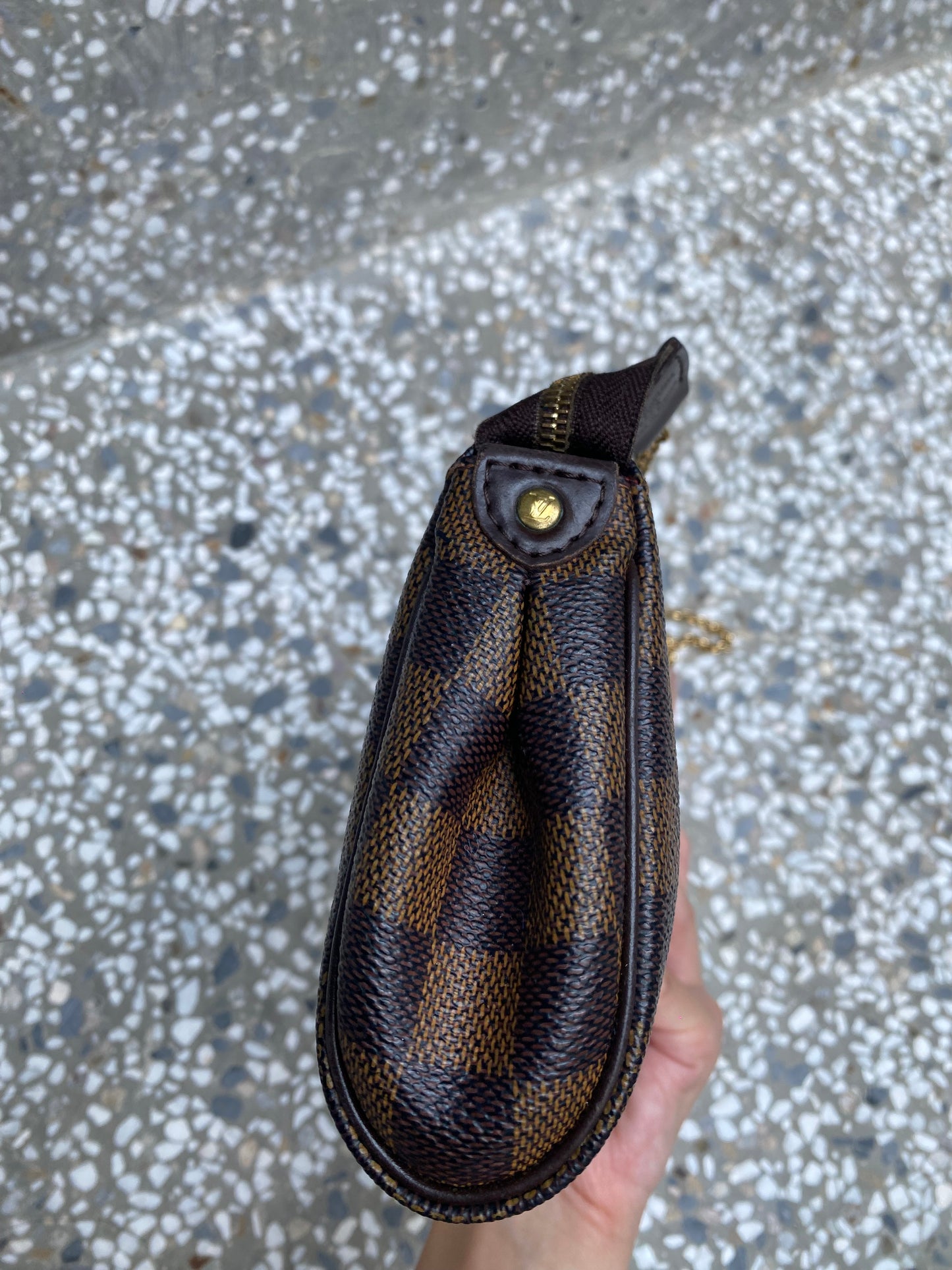 Louis Vuitton damier Eva bag