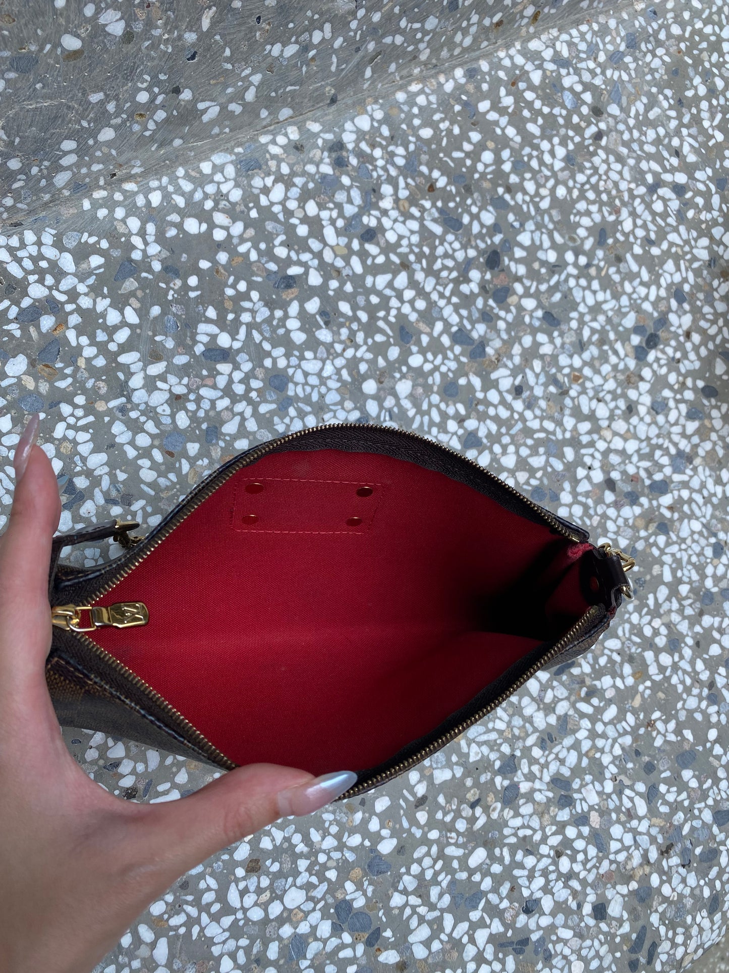 Louis Vuitton damier Eva bag