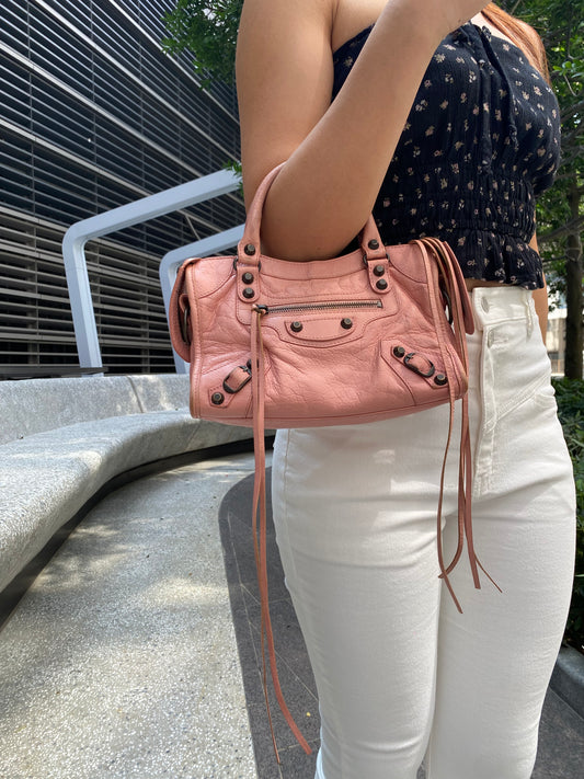 Balenciaga mini city bag